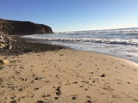 Pacific coast near Dana Point.