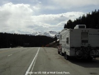 Wolf Creek Pass