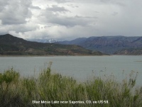 Blue Mesa Lake