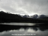 Sprague Lake