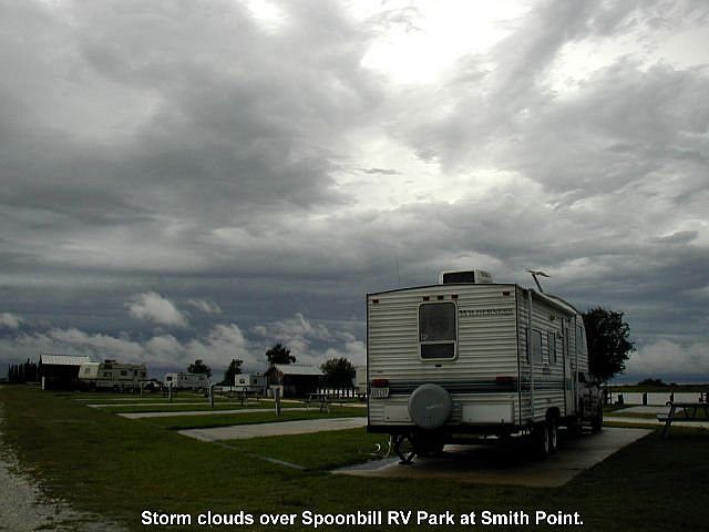 Spoonbill RV Park at Smith Point